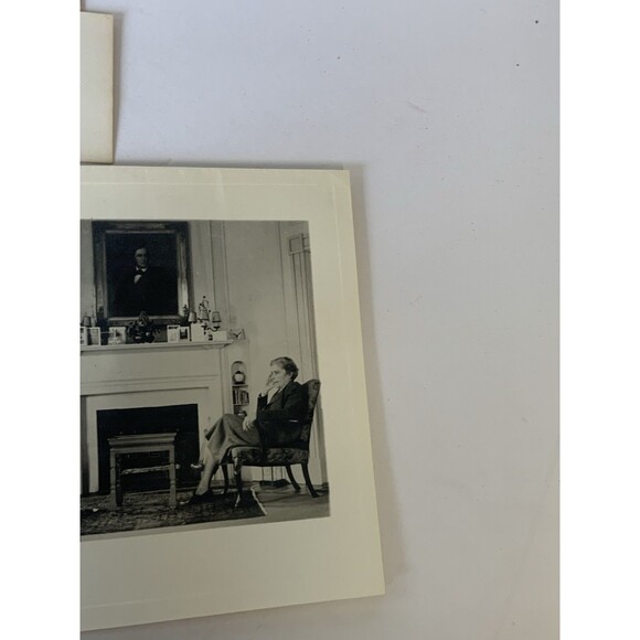 SIGNED Book + signed letter / Many a Good Crusade / Virginia Gildersleeve / 1955 - Picture 4 of 12